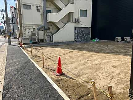 中区西白島町の周辺
