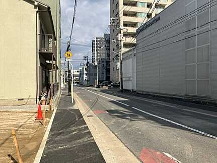 中区西白島町の周辺