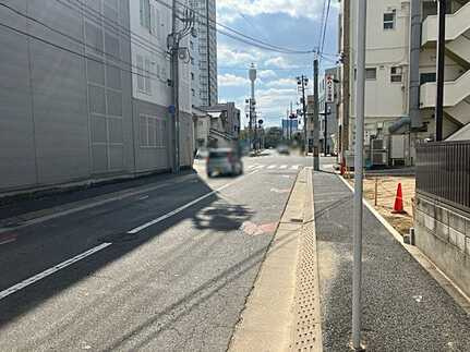 中区西白島町の周辺