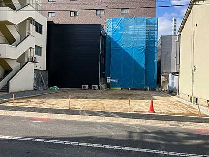 中区西白島町の周辺