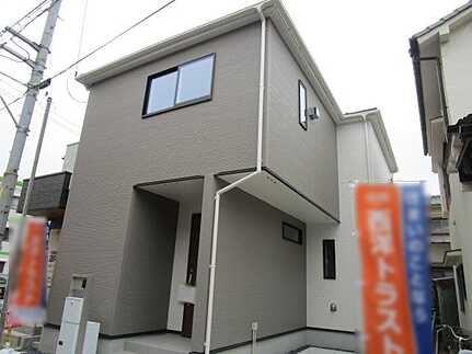 安佐南区古市４丁目の外観