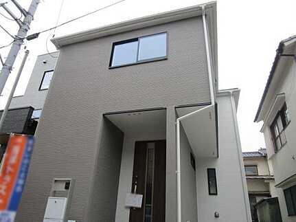 安佐南区古市４丁目の外観