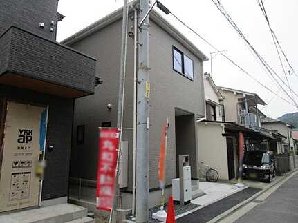 安佐南区古市４丁目の外観