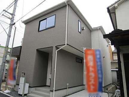 安佐南区古市４丁目の外観