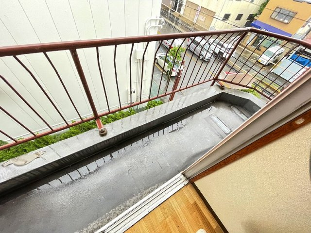 【バルコニー】 | 稲地ハイツ