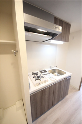 【キッチン】 | プレサンス堺筋本町ディスティニー