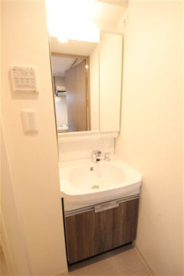 【洗面所】 | プレサンス堺筋本町ディスティニー