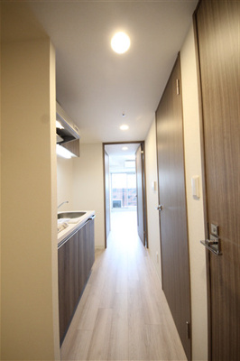 【玄関】 | プレサンス堺筋本町ディスティニー