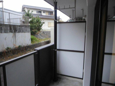 【バルコニー】 | マンション　アルティア