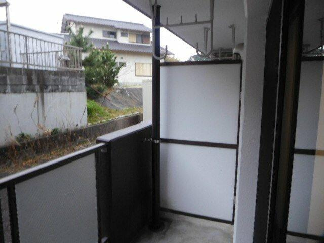 【バルコニー】 | マンション　アルティア