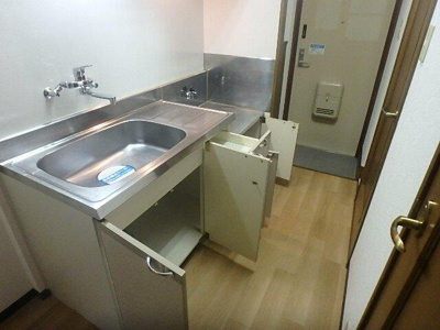 【キッチン】 | マンションベッカム