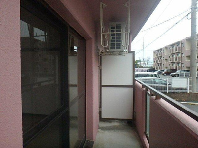【バルコニー】 | マンションベッカム