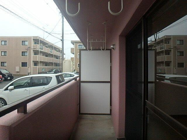 【バルコニー】 | マンションベッカム