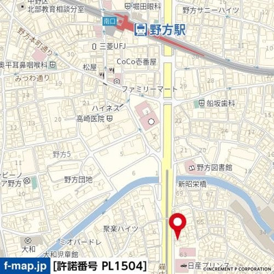 【地図】 | 菱和パレス野方