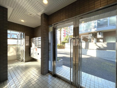 【エントランス】 | 菱和パレス野方