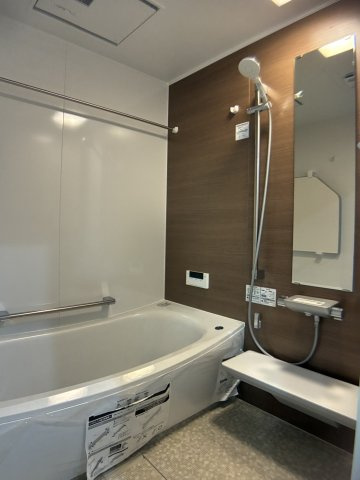 南区旭２丁目の浴室