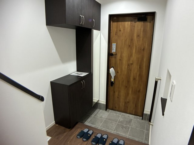 南区旭２丁目の玄関