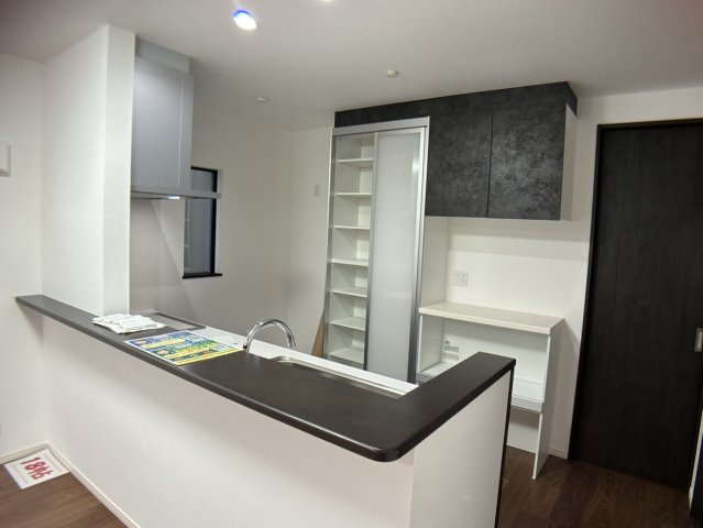 南区旭２丁目のキッチン