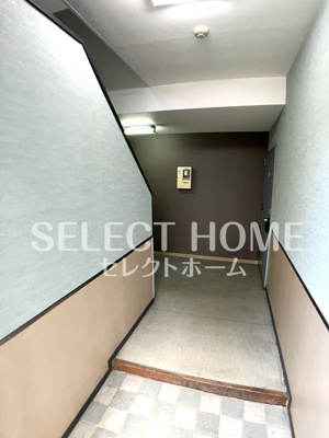 【エントランス】 | ノースグリーンビル | ゆとりのあるエントランスです