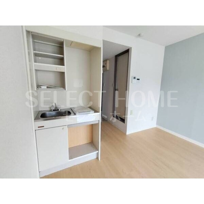 【キッチン】 | ノースグリーンビル | 使いやすいキッチンです