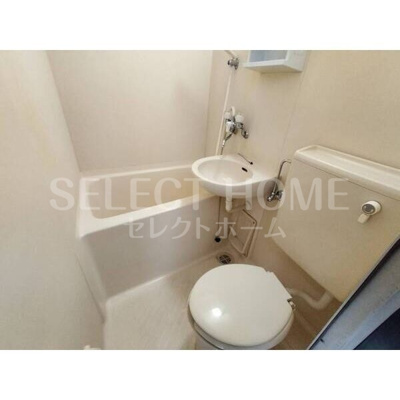 【浴室】 | ノースグリーンビル | 落ち着いた空間のお風呂です