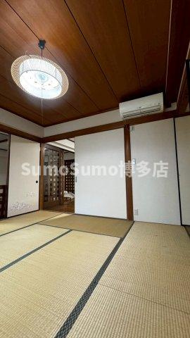 第2友広ビルの和室|日本らしい落ち着いた雰囲気の和室です