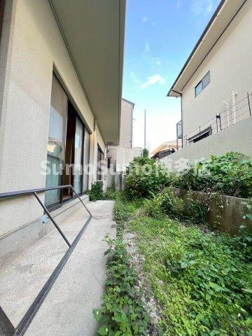 第2友広ビルのバルコニー|陽当たり良好なバルコニーです