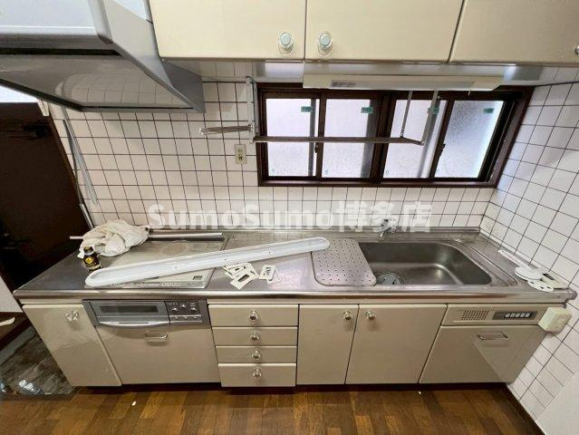 第2友広ビルのキッチン|使いやすいキッチンです