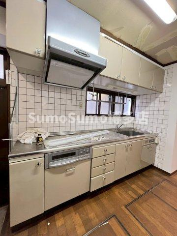 第2友広ビルのキッチン|お料理しやすいキッチンです