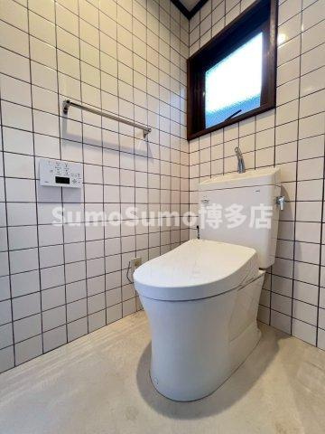 第2友広ビルのトイレ|清潔感のあるトイレです