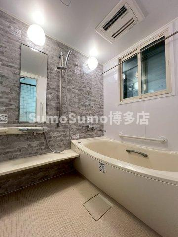 第2友広ビルの浴室|お風呂で日々の疲れを落としましょう