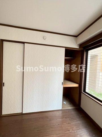 第2友広ビルの収納|収納があります