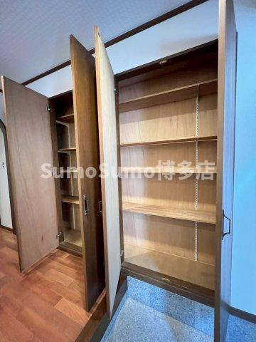 第2友広ビルの収納|大きなスペースがあり、収納には困りません