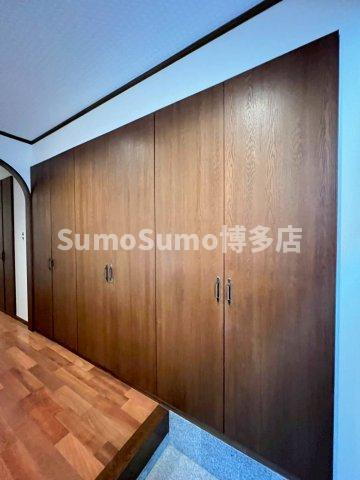 第2友広ビルの収納|大きなスペースがあり、収納には困りません