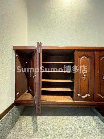 第2友広ビルの収納|十分な収納スペースがあります