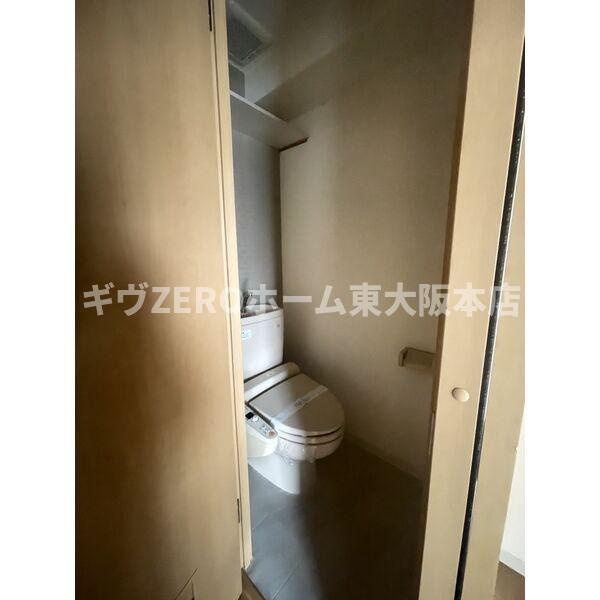 ラシーヌ天王寺のトイレ