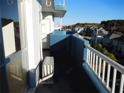 【バルコニー】 | マンションロイヤルアイリス