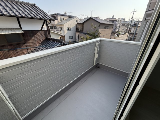 南区宇品御幸４丁目のバルコニー