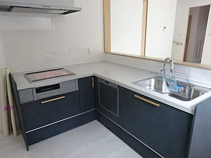 南区宇品御幸４丁目のキッチン