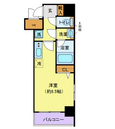 リーフコンフォート本厚木