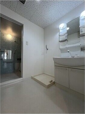 エスポワール緑地の洗面所