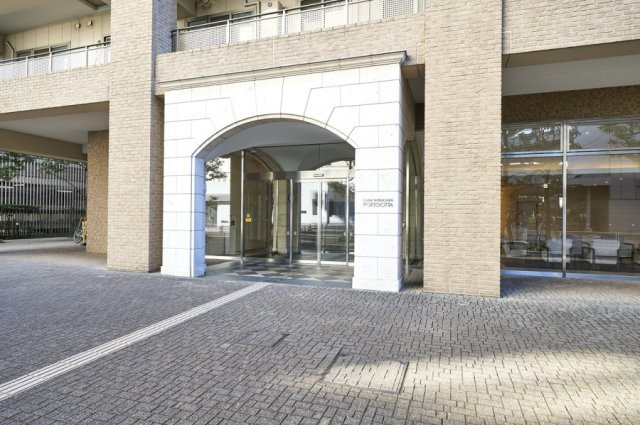 ラクシア品川ポルトチッタのエントランス