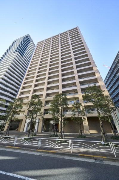 ラクシア品川ポルトチッタの外観