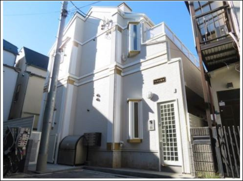 フェリス落合のエントランス|オートロック