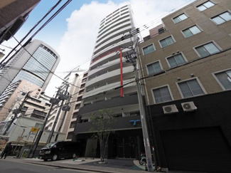 【外観】 | APRILE南森町 | 外観も気になるポイント