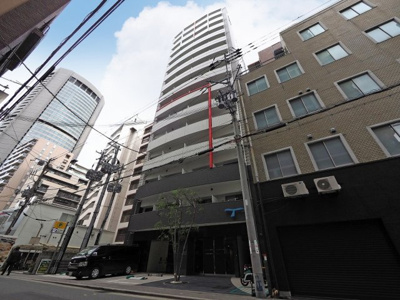 【外観】 | APRILE南森町 | 外観も気になるポイント