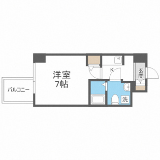 【間取り】 | APRILE南森町