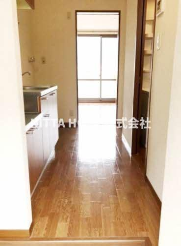 エル・コートの内装|キッチンスペースです♪