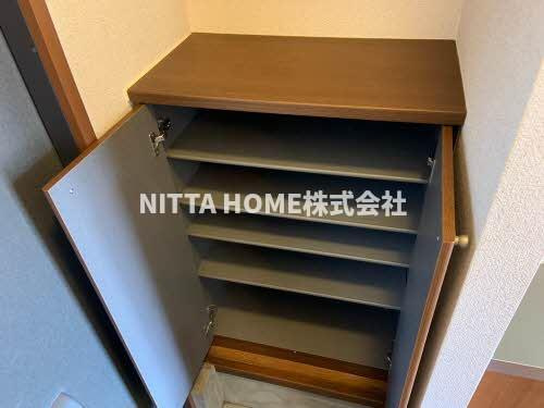 エル・コートのその他共用部分|シューズボックス付き！