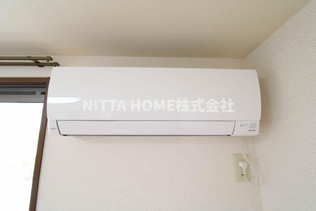 エル・コートの設備|エアコン1台完備◆